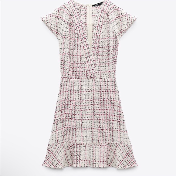 NWT - Zara textured weave dress - blogger fave - Picture 4 of 7